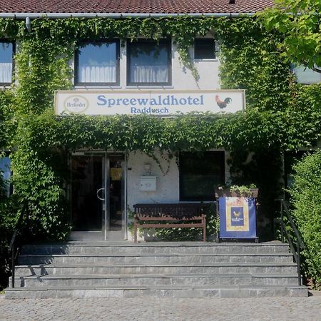 Spreewaldhotel Garni Raddusch Vetschau Bagian luar foto