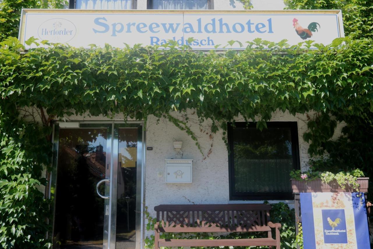 Spreewaldhotel Garni Raddusch Vetschau Bagian luar foto