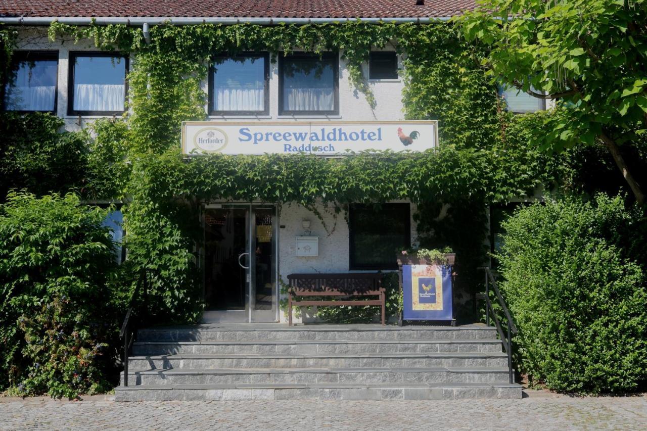Spreewaldhotel Garni Raddusch Vetschau Bagian luar foto