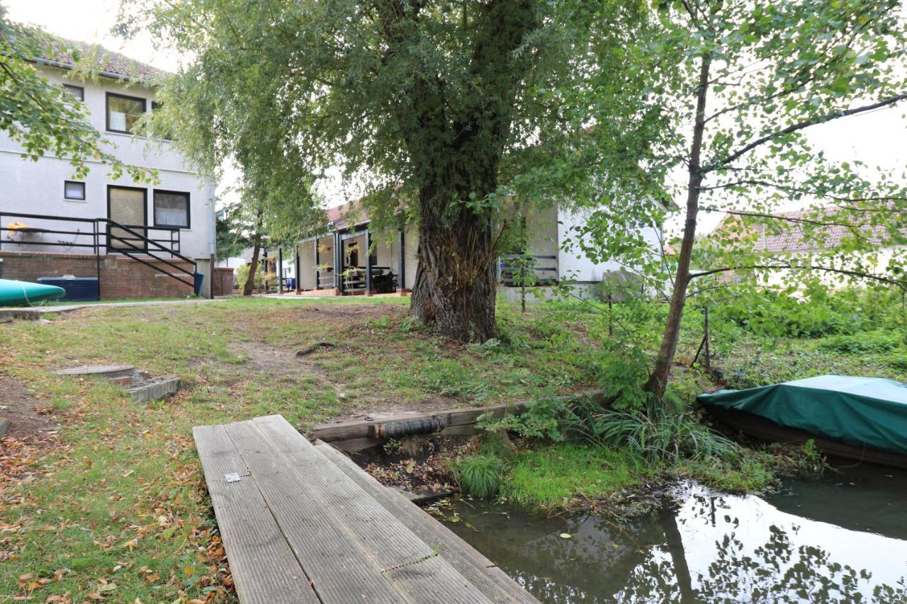 Spreewaldhotel Garni Raddusch Vetschau Bagian luar foto
