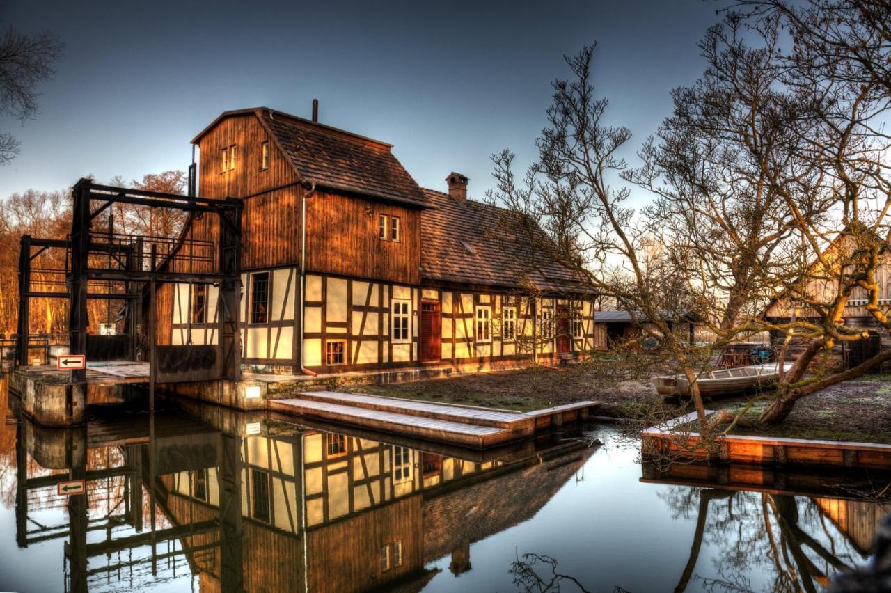 Spreewaldhotel Garni Raddusch Vetschau Bagian luar foto