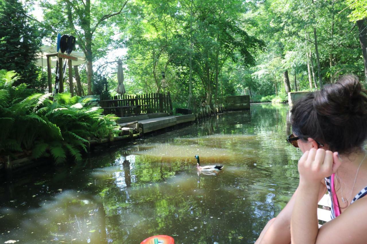 Spreewaldhotel Garni Raddusch Vetschau Bagian luar foto